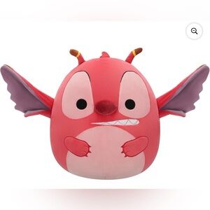 NWT Squishmallows 8" Leroy Lilo Stitch Plush